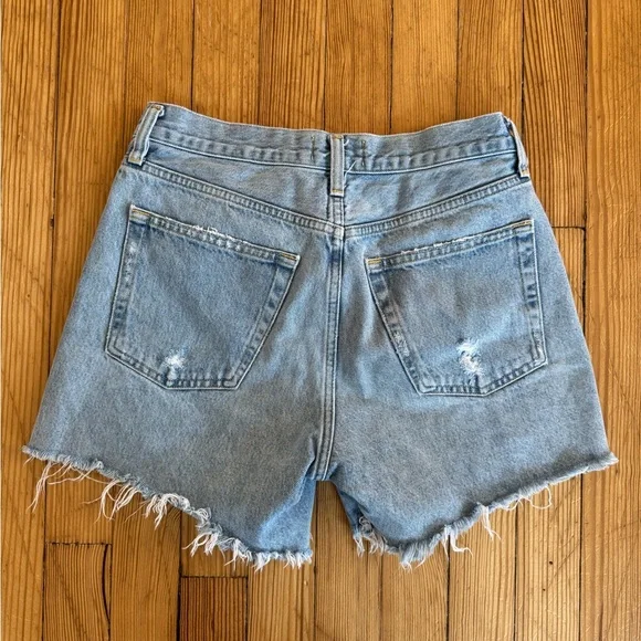 AGOLDE Parker Long Shorts, size 26 - Picture 6 of 9